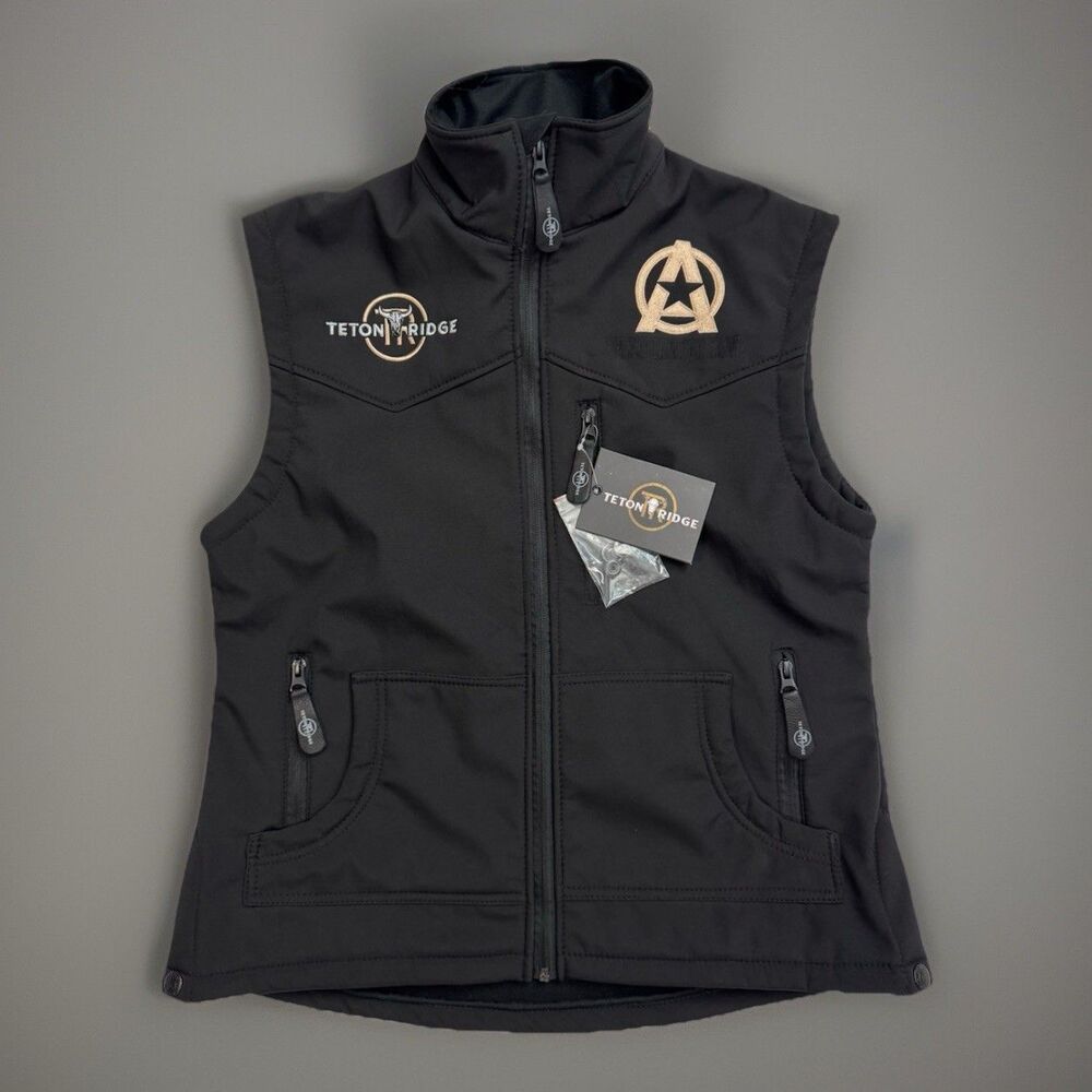 NWT Teton Ridge 2023 The American Rodeo Vest Women’s Large